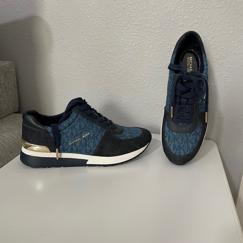 Michael Kors Denim Sneakers